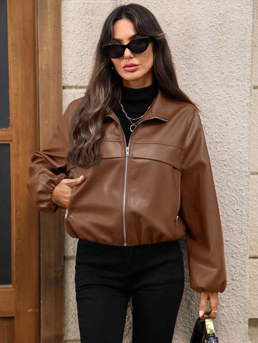 Carlotta | Giacca in pelle