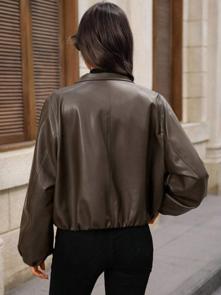Carlotta | Giacca in pelle