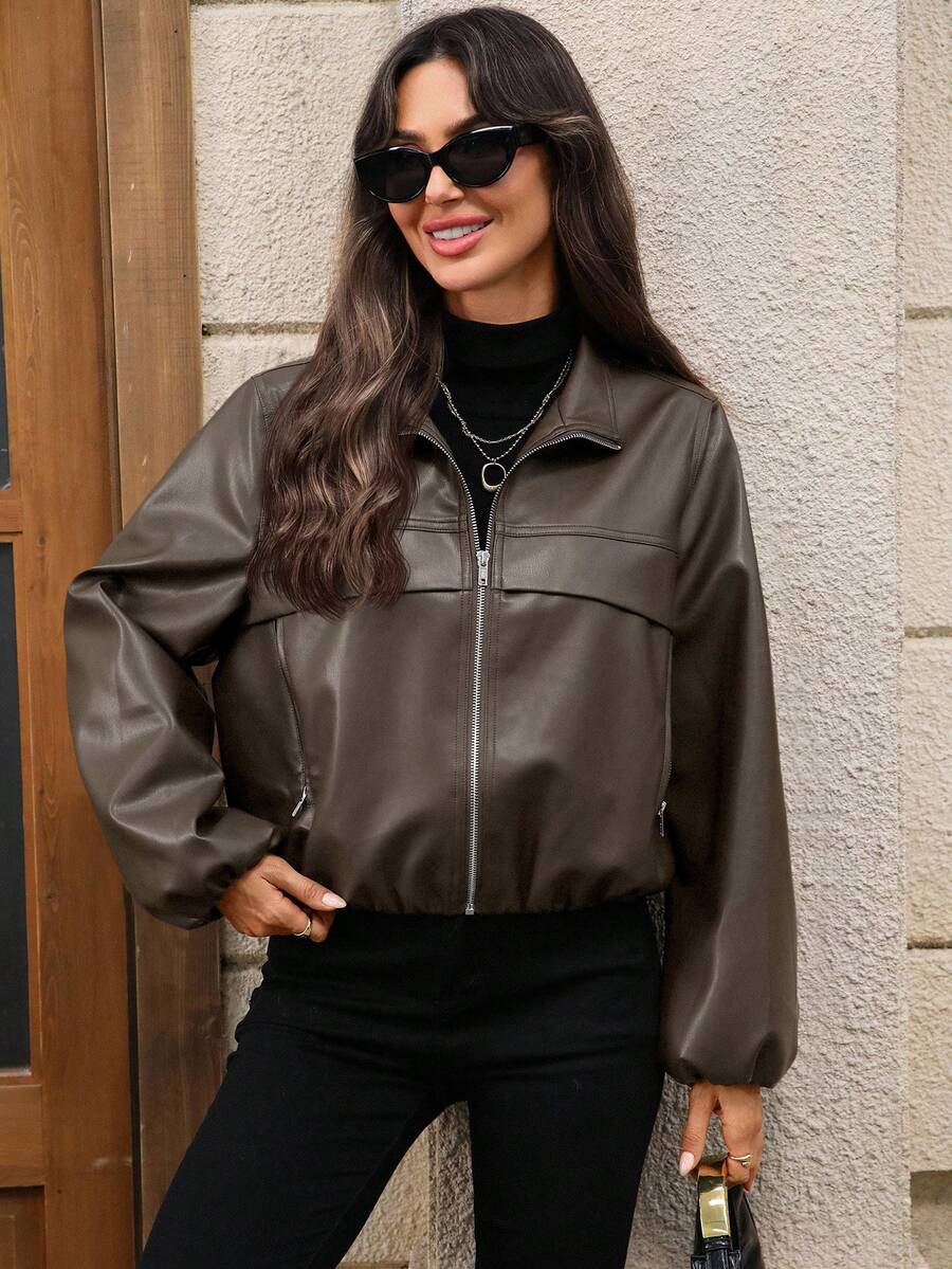 Carlotta | Giacca in pelle