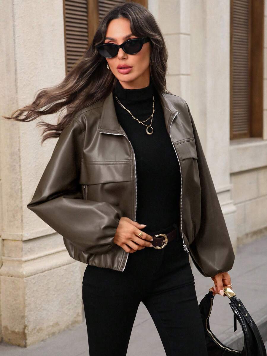 Carlotta | Giacca in pelle