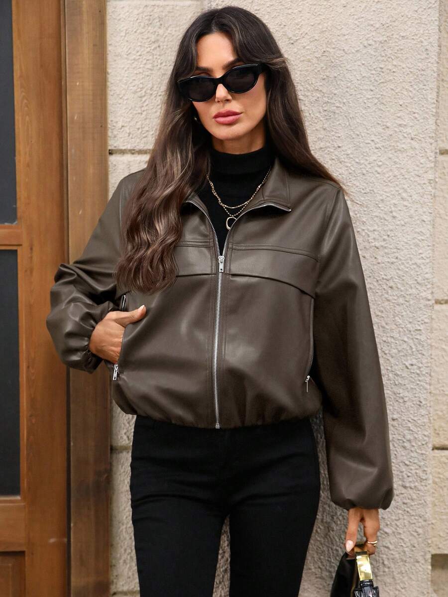Carlotta | Giacca in pelle