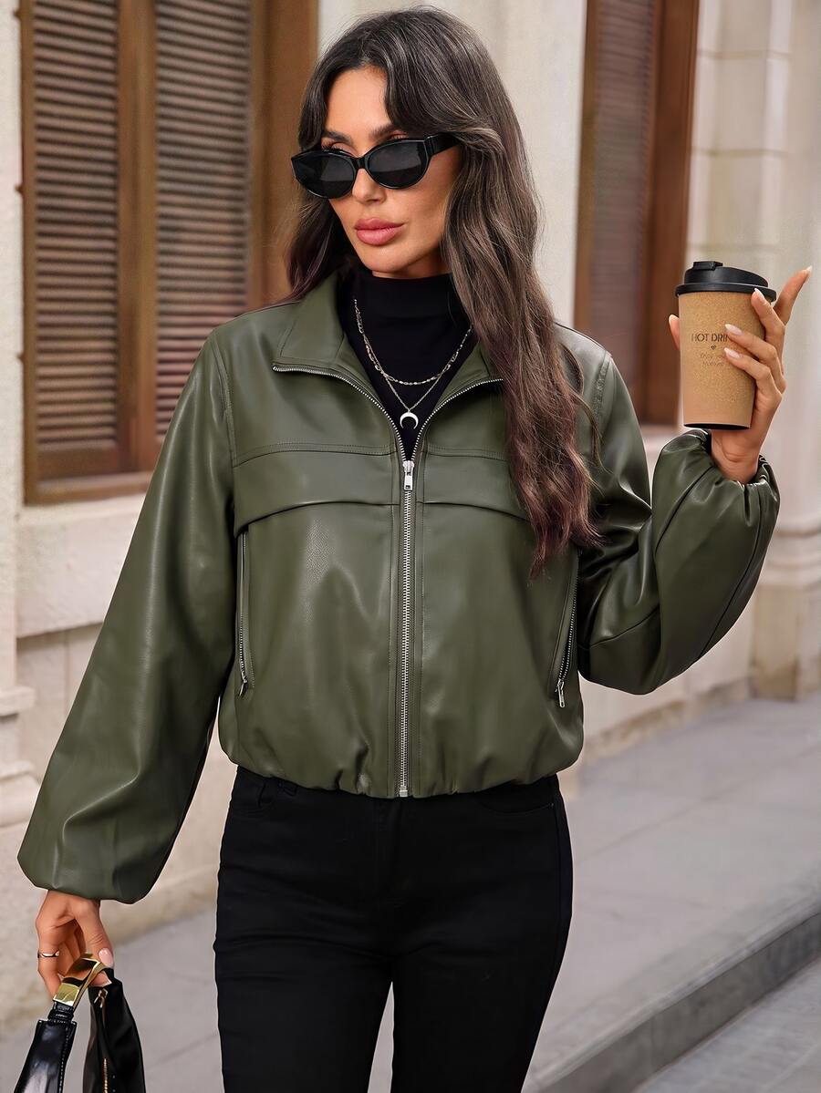 Carlotta | Giacca in pelle