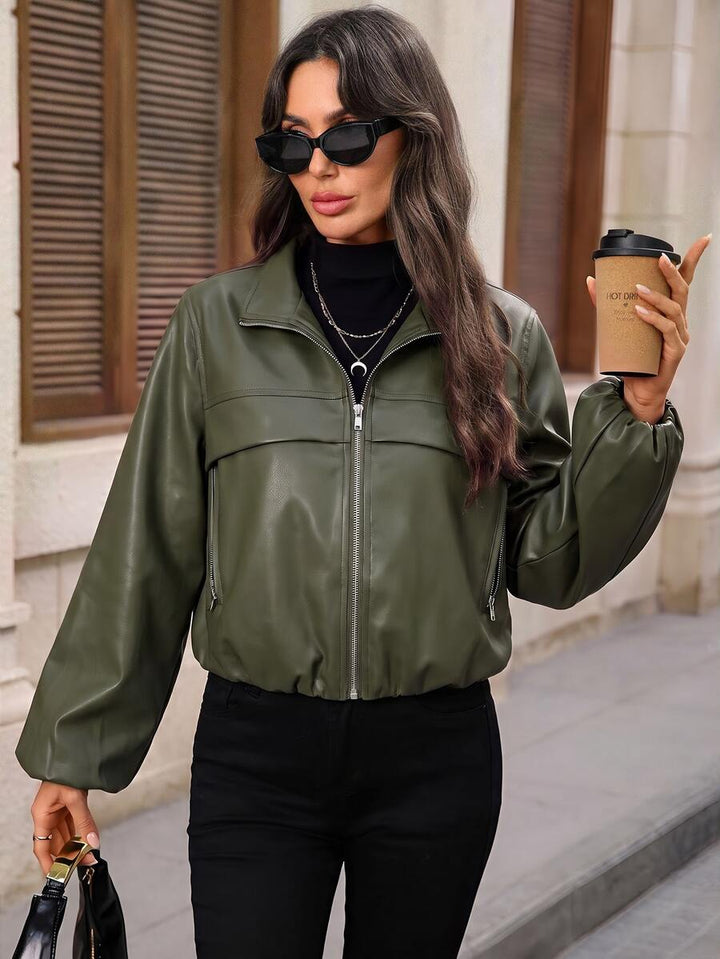 Carlotta | Giacca in pelle