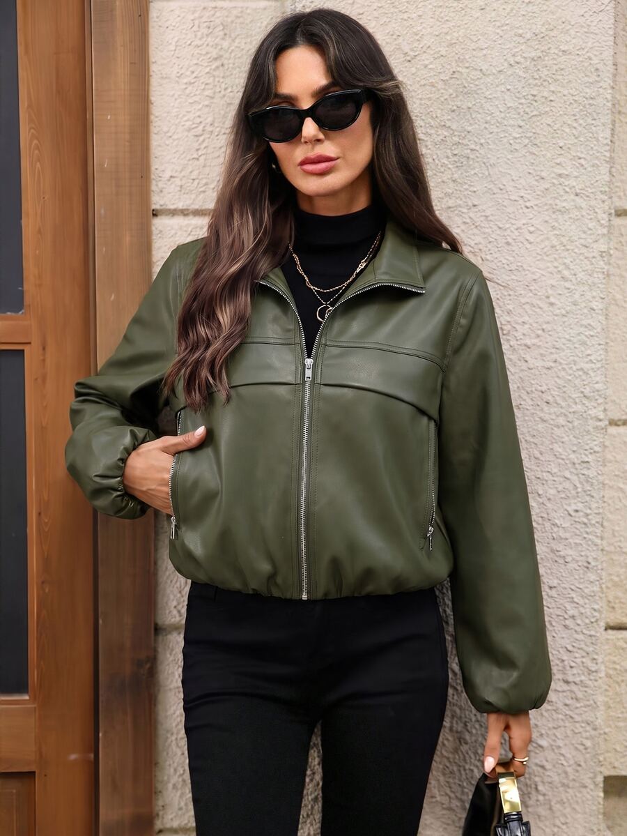 Carlotta | Giacca in pelle