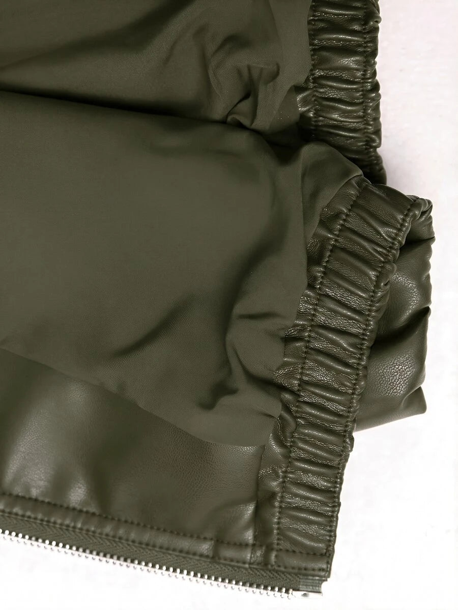 Carlotta | Giacca in pelle