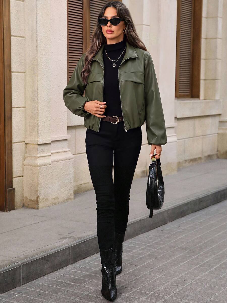 Carlotta | Giacca in pelle
