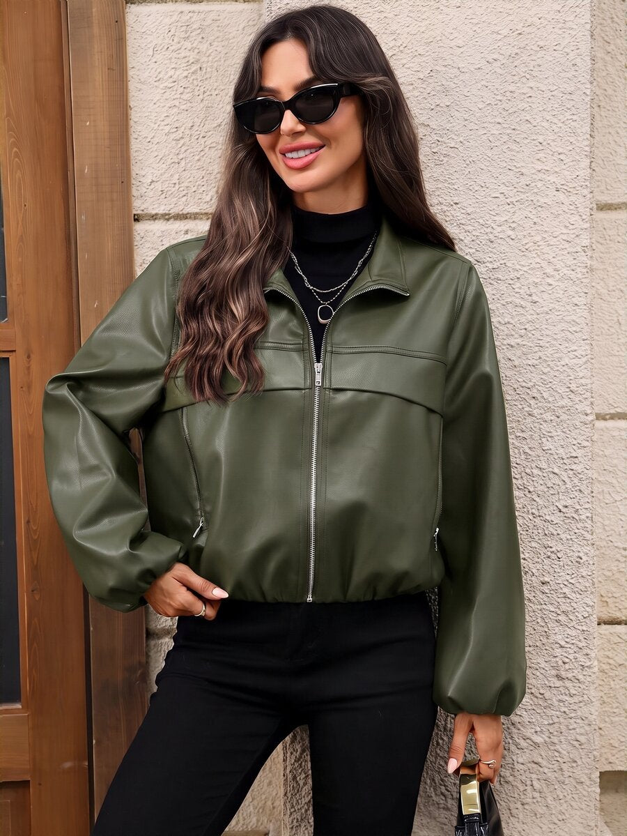 Carlotta | Giacca in pelle