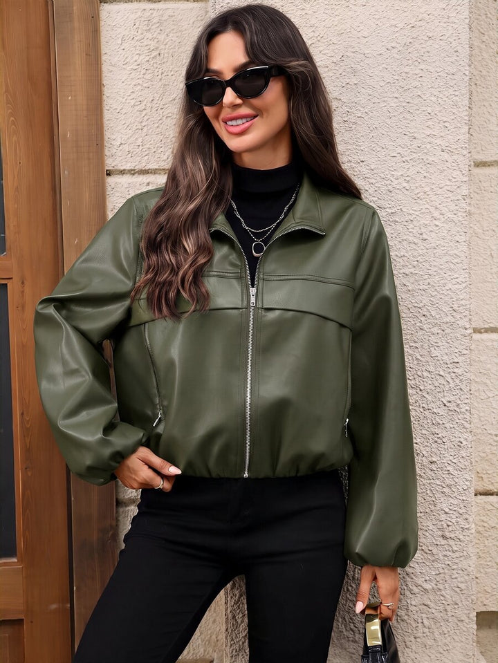 Carlotta | Giacca in pelle