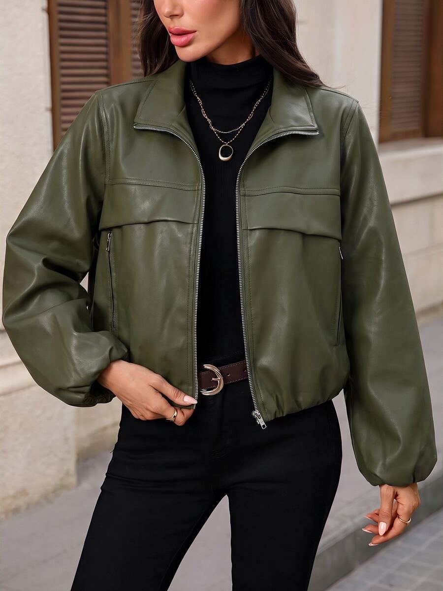 Carlotta | Giacca in pelle