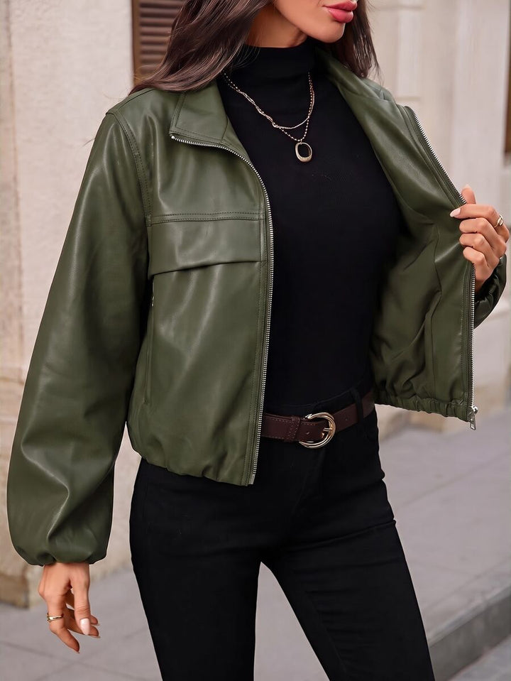 Carlotta | Giacca in pelle