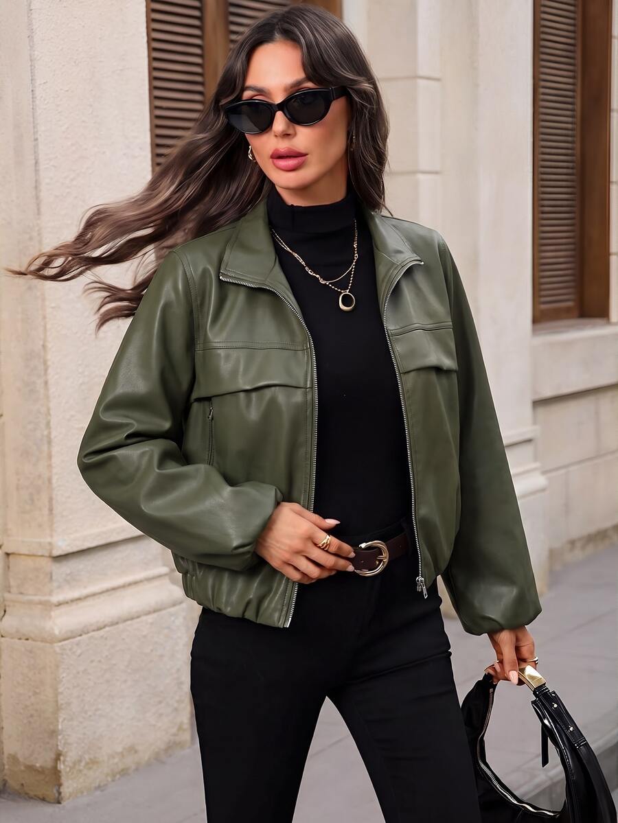 Carlotta | Giacca in pelle