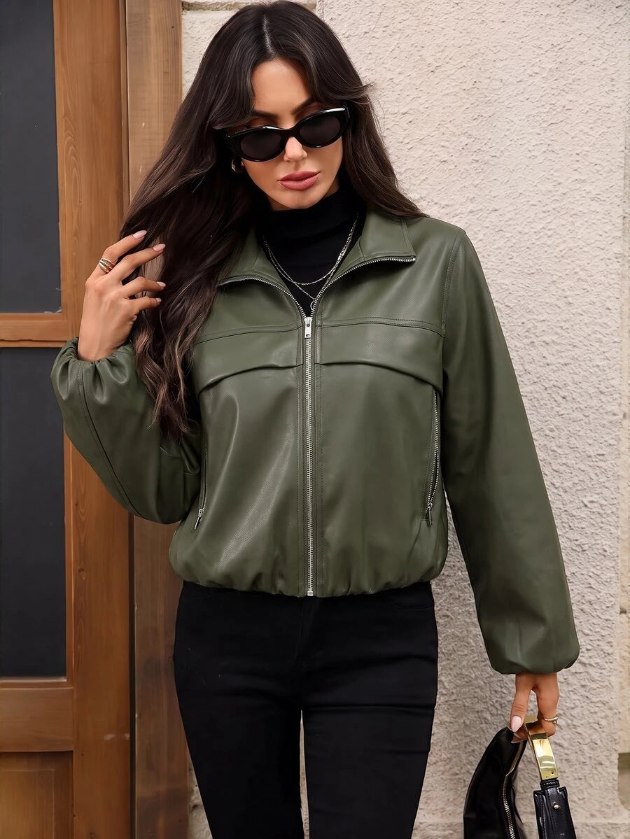 Carlotta | Giacca in pelle