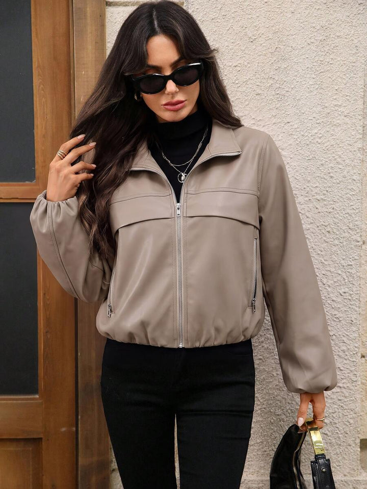 Carlotta | Giacca in pelle