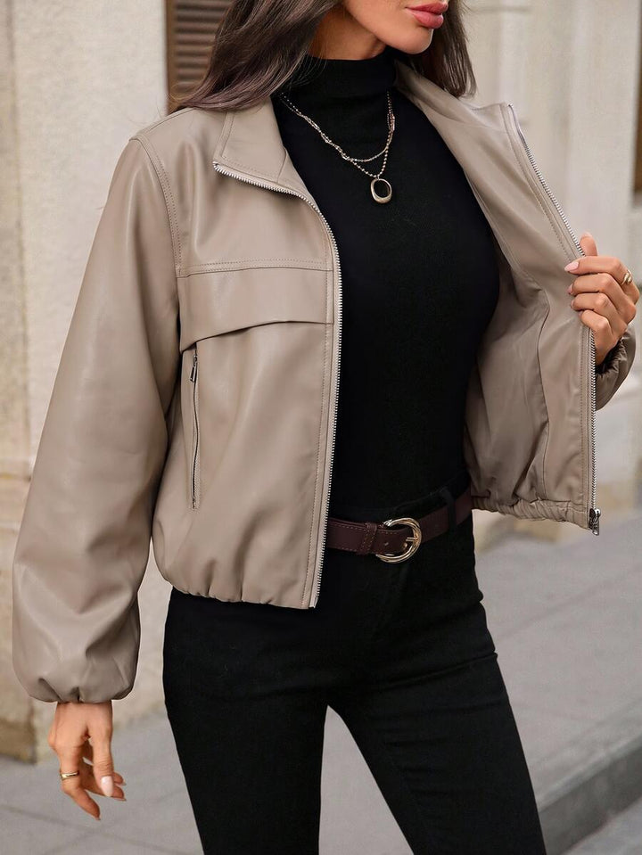 Carlotta | Giacca in pelle