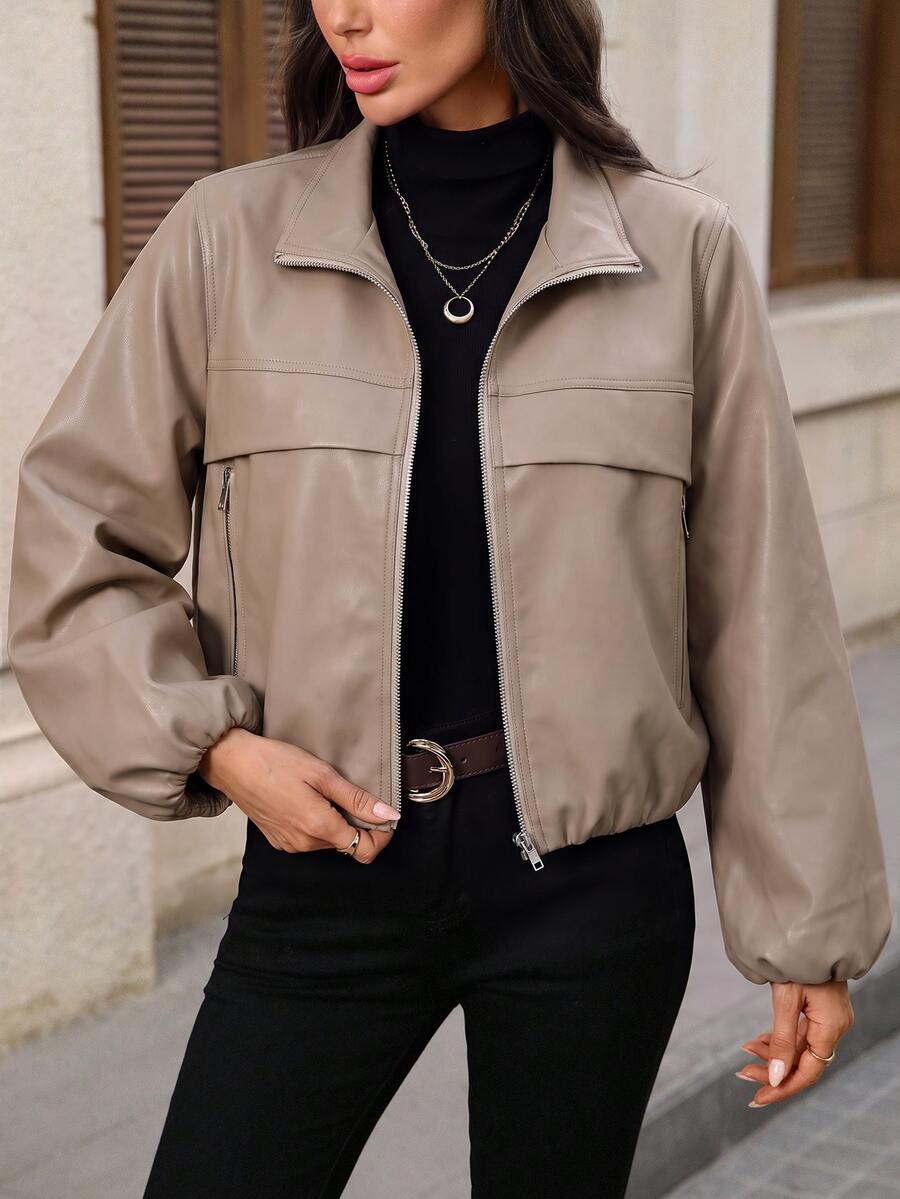 Carlotta | Giacca in pelle