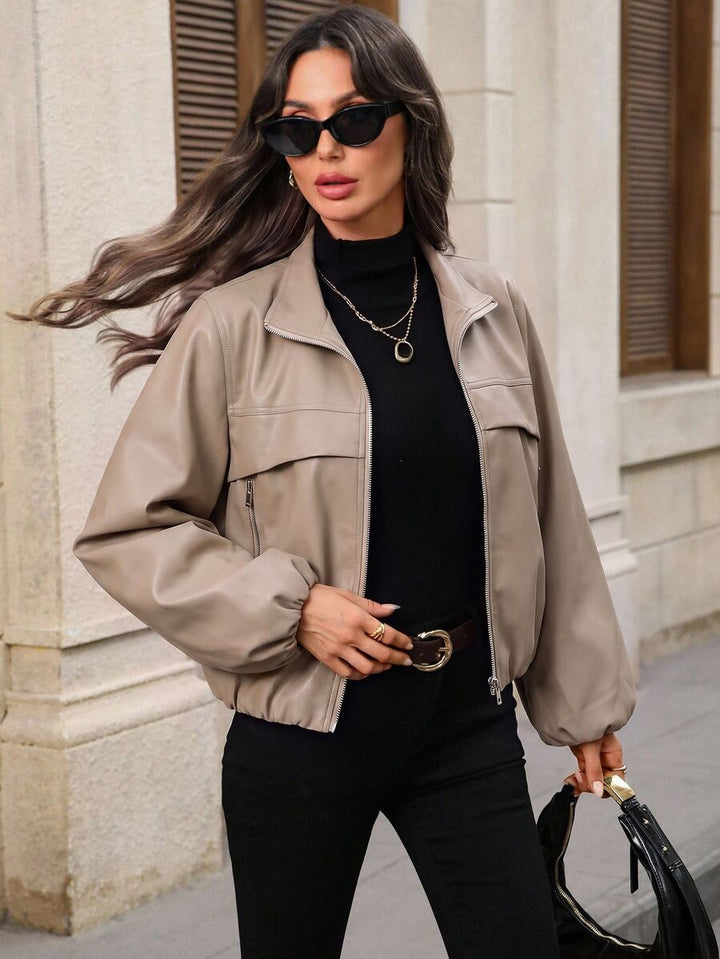 Carlotta | Giacca in pelle