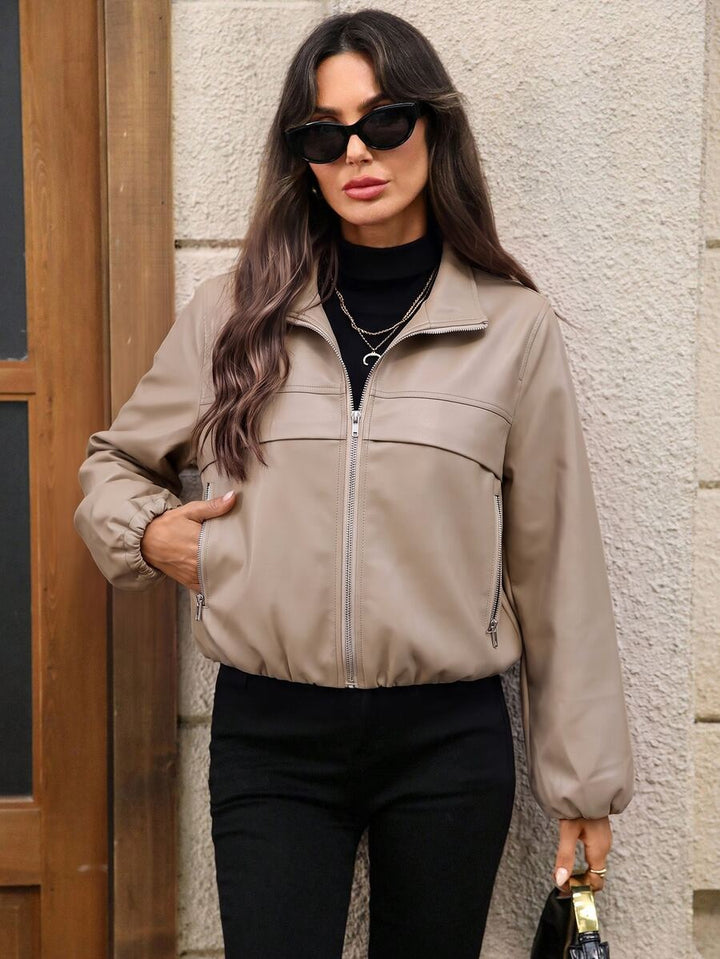 Carlotta | Giacca in pelle