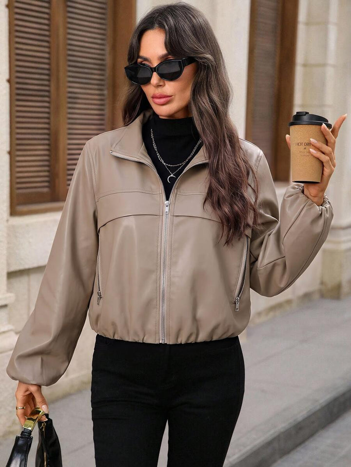 Carlotta | Giacca in pelle