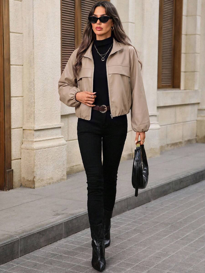 Carlotta | Giacca in pelle