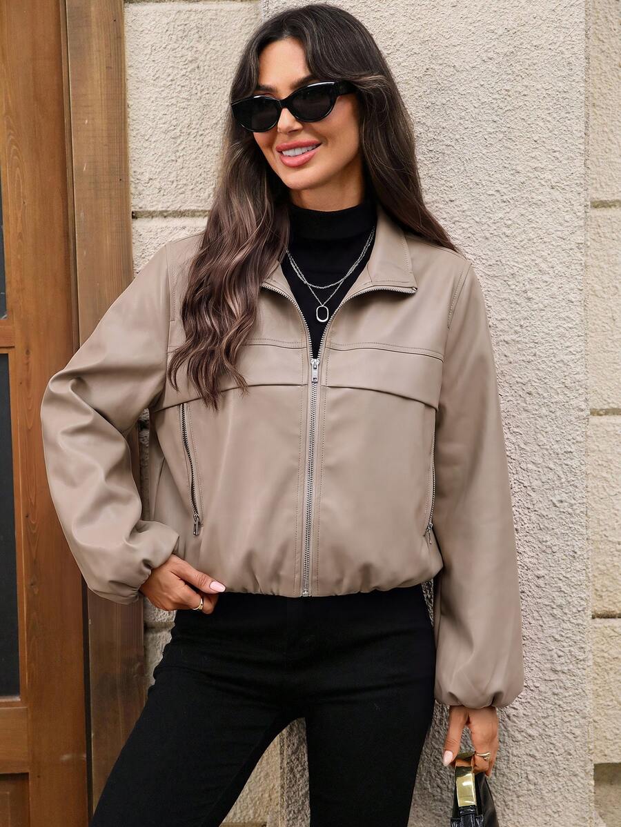 Carlotta | Giacca in pelle