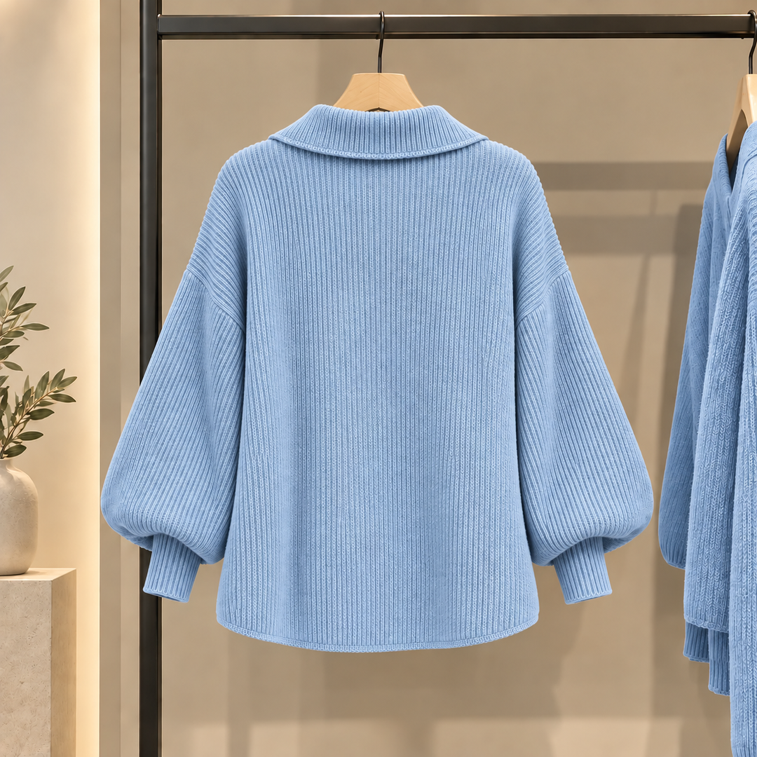Orla Cardigan Azzurro