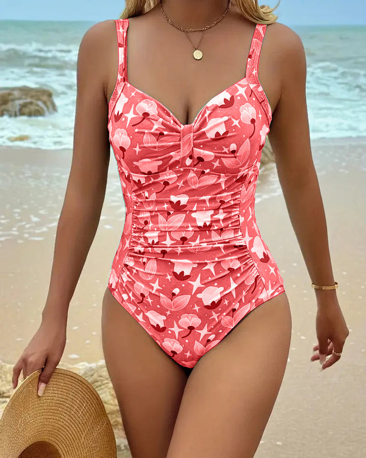 Clara | Tankini stampato intero