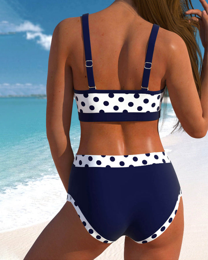 Liesbeth | Bikini a vita alta che nasconde la pancia