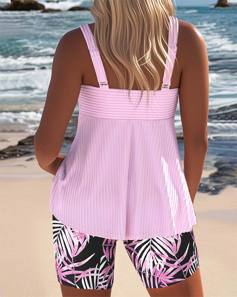 Carmen | Completo tankini colorato