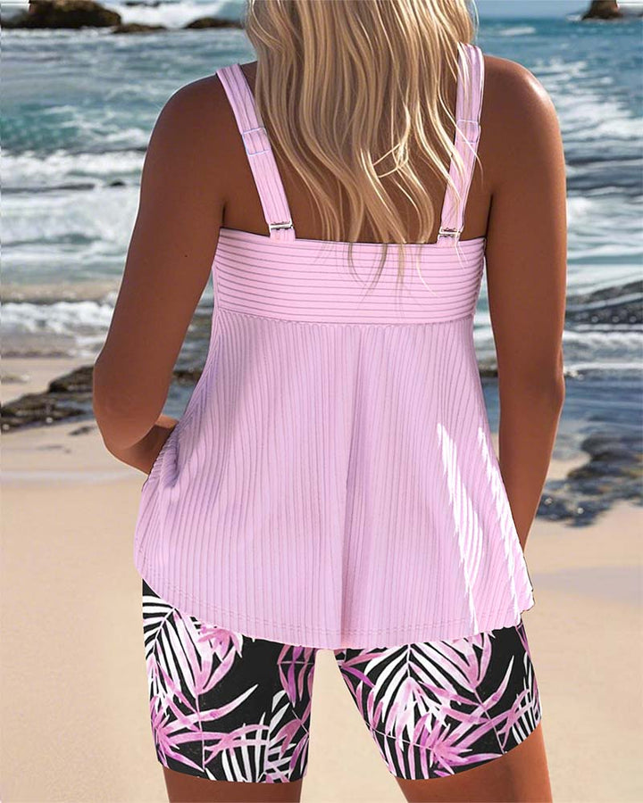 Luna | Set tankini colorato che ti ridà la voglia di colore