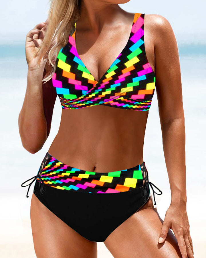 Eva | Bikini colorato e allegro