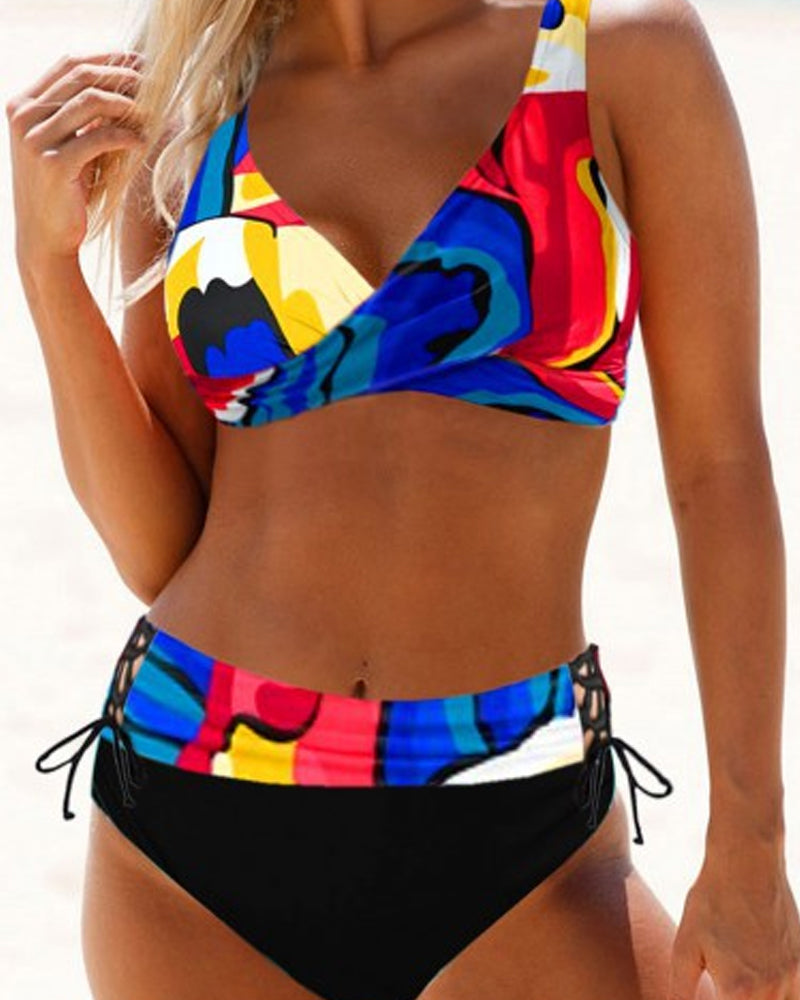 Eva | Bikini colorato e allegro