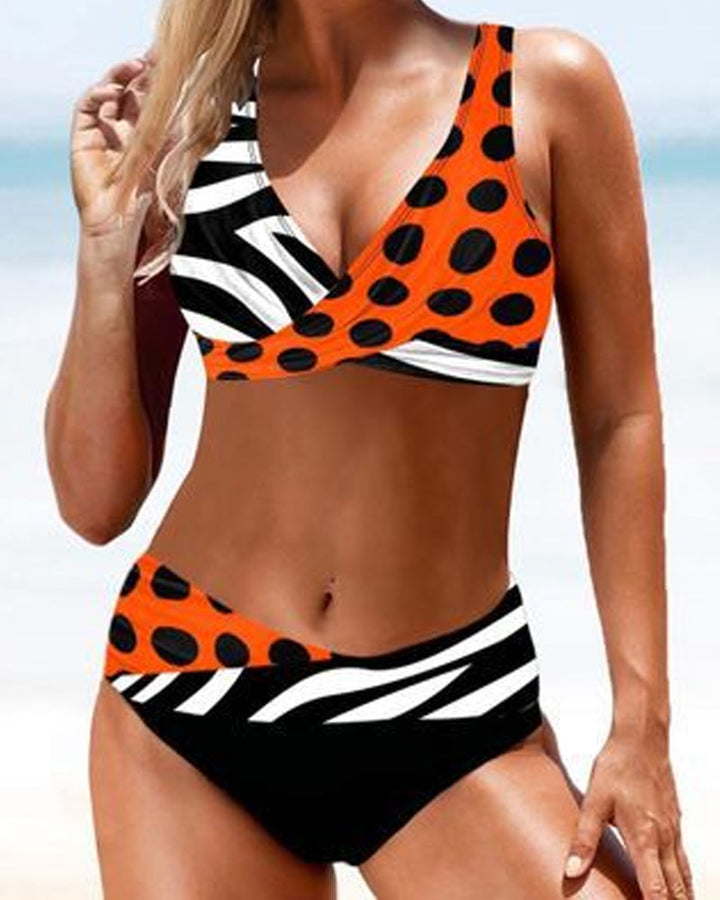 Eva | Bikini colorato e allegro