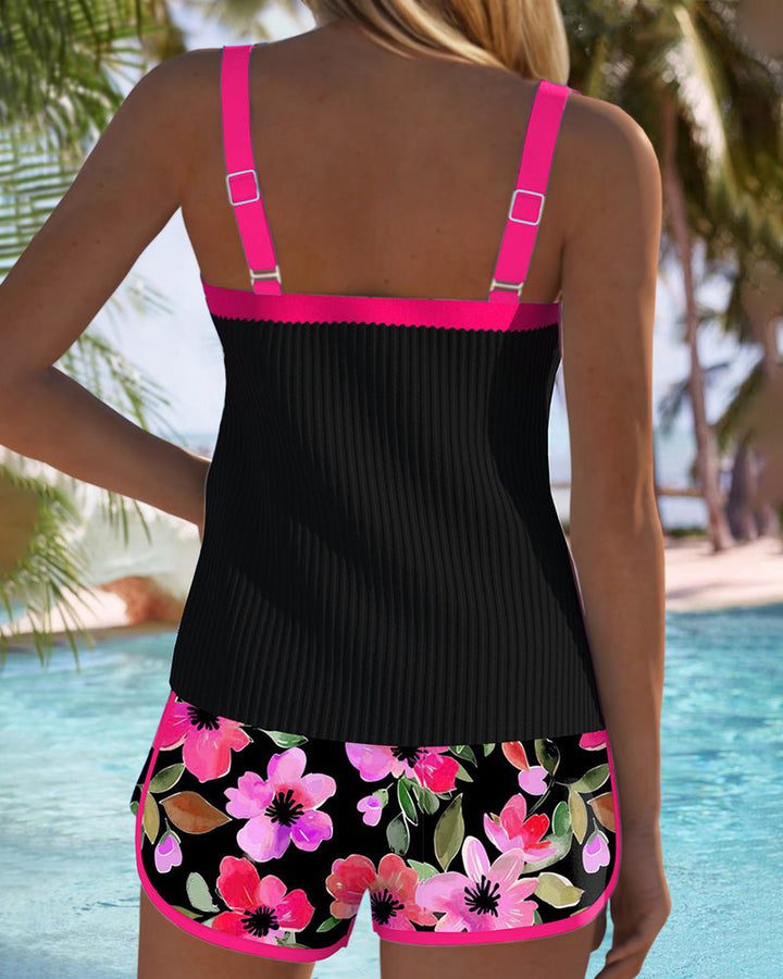 Miriam | Completo tankini elegante due pezzi