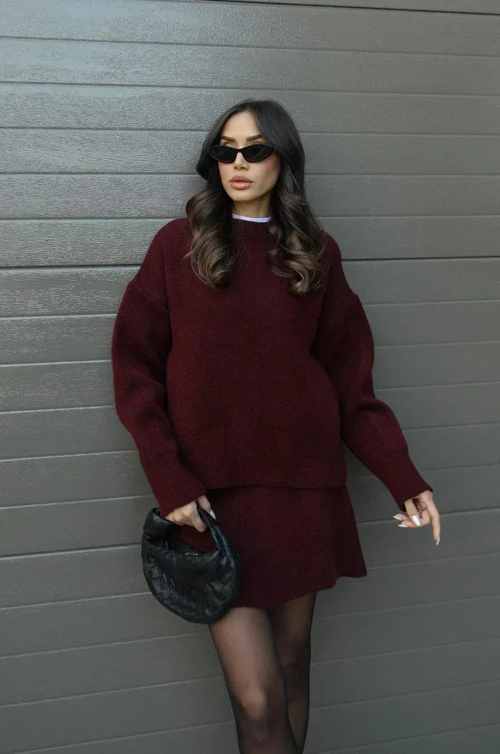 Beatrice Completo Bordeaux