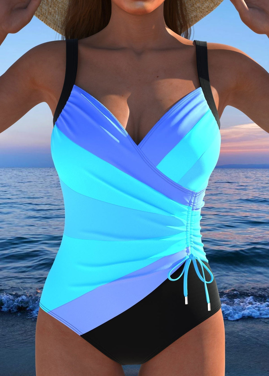 Mayte | Costume incrociato che slancia e valorizza