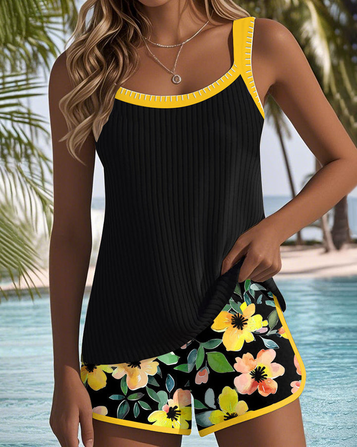 Irene | Completo tankini due pezzi elegante