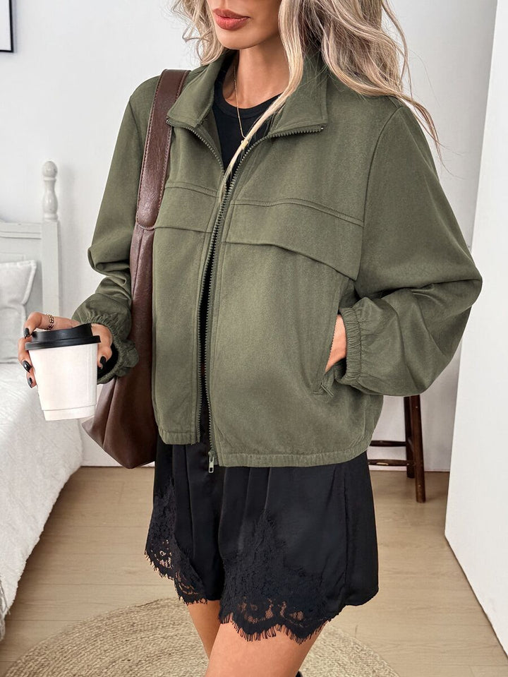Carlotta | Giacca in pelle