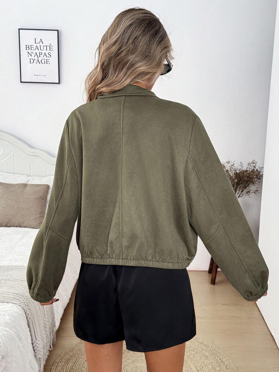 Carlotta | Giacca in pelle