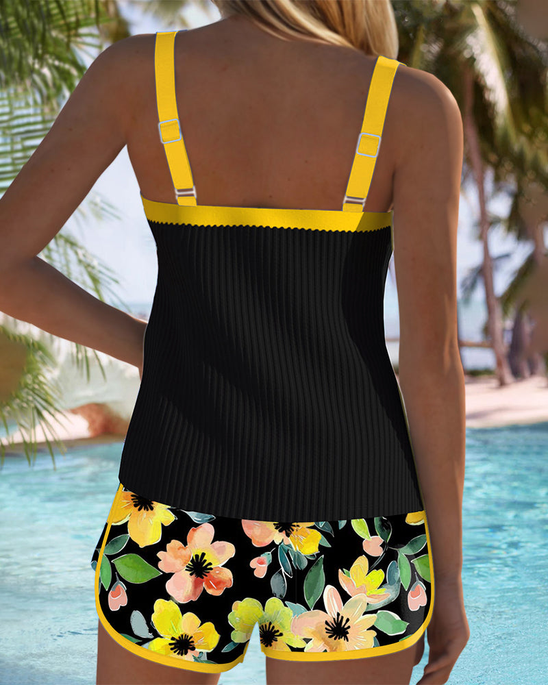 Irene | Completo tankini due pezzi elegante