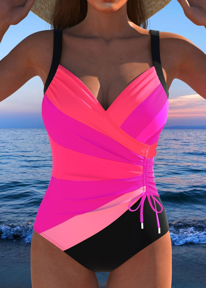 Mayte | Costume incrociato che slancia e valorizza