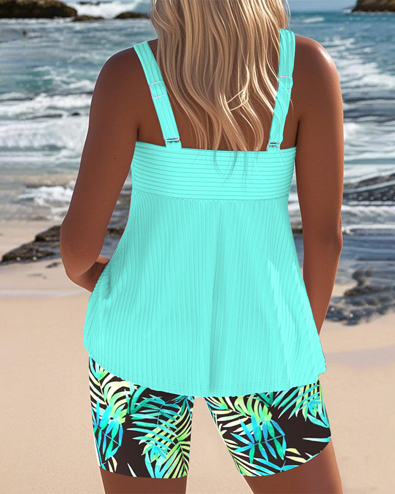 Luna | Set tankini colorato che ti ridà la voglia di colore