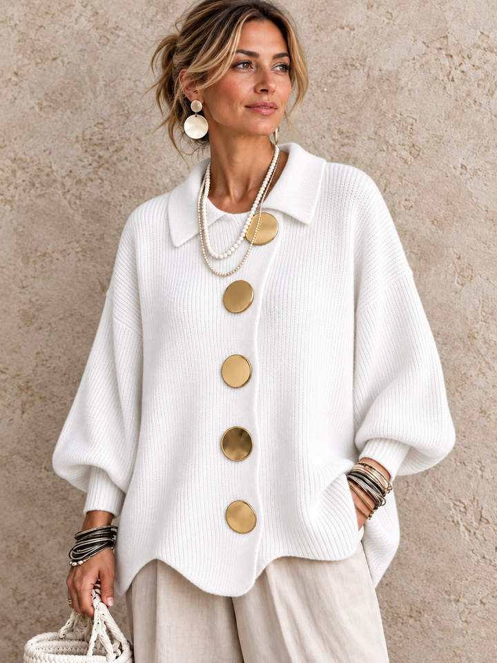 Orla Cardigan Bianco