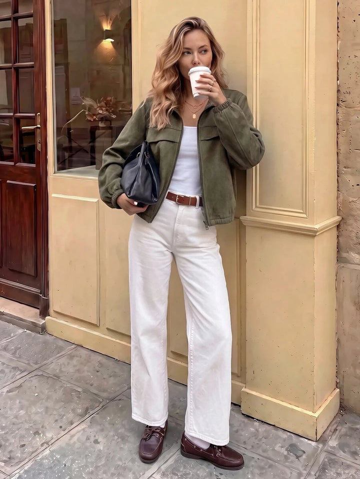 Carlotta | Giacca in pelle