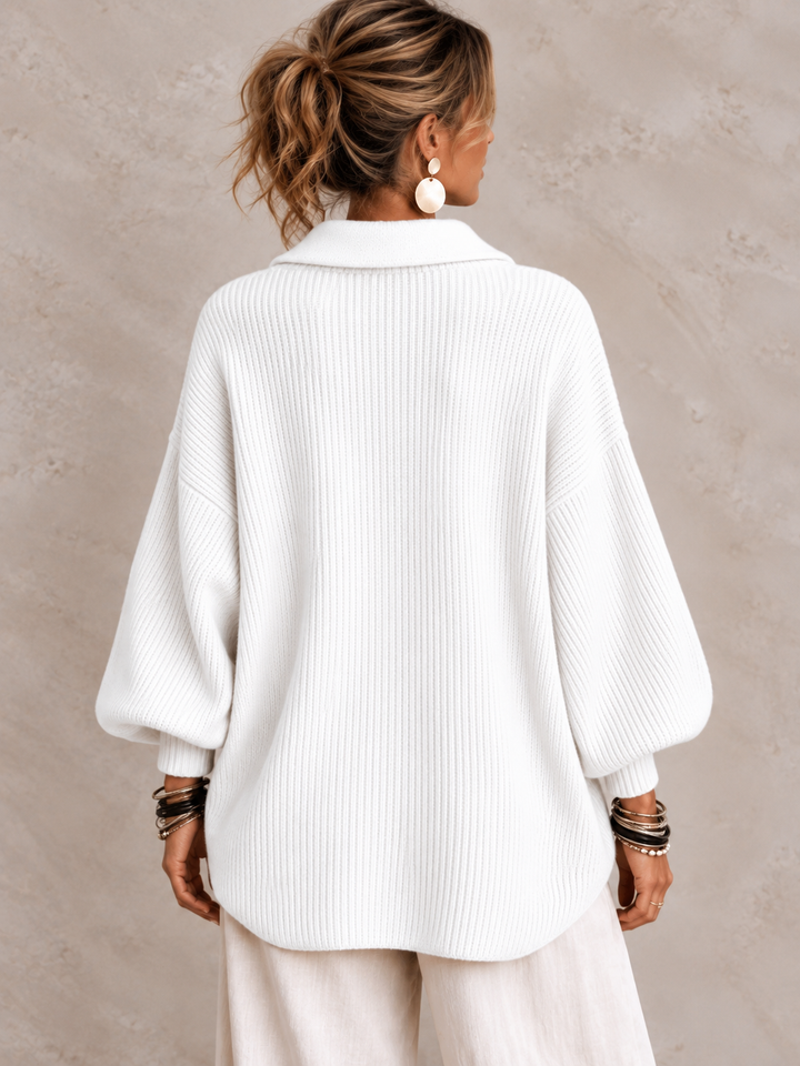 Orla Cardigan Bianco