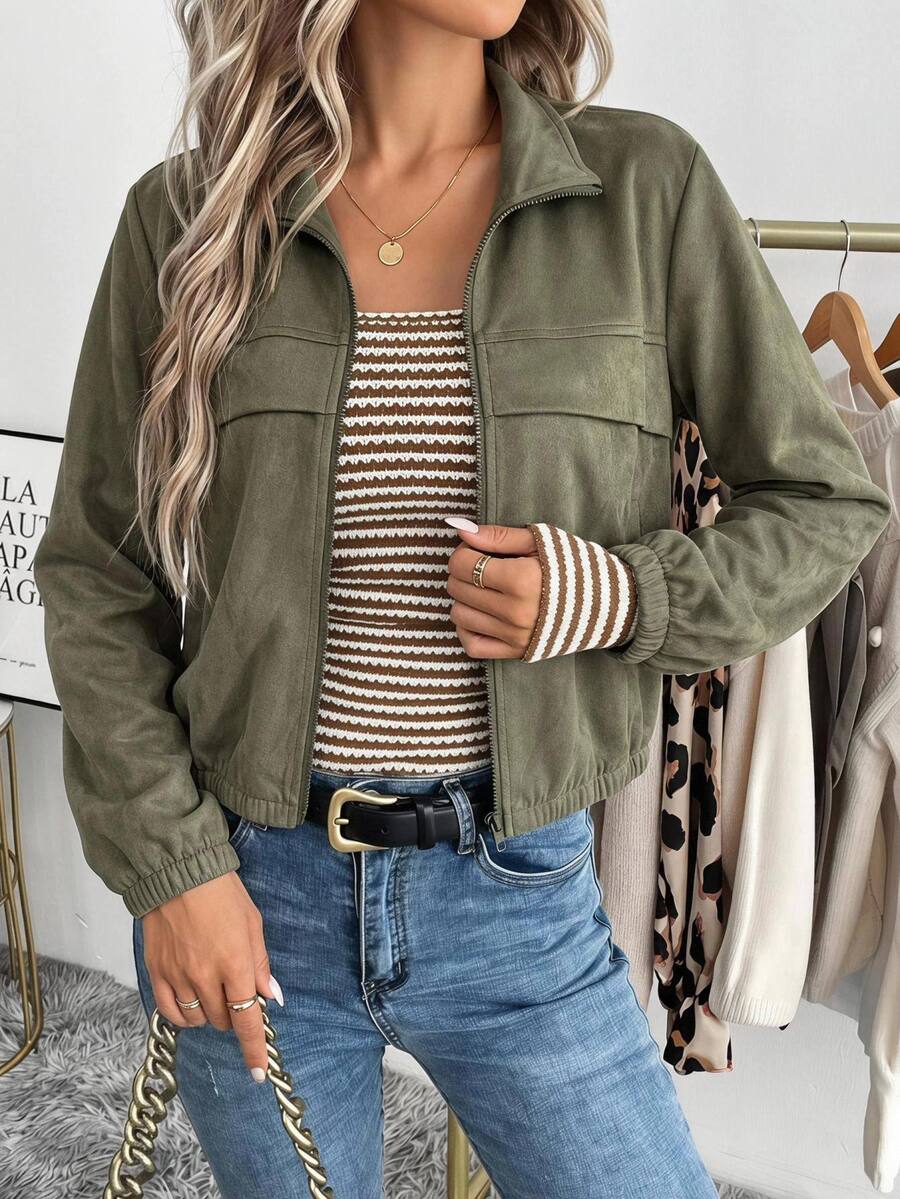 Carlotta | Giacca in pelle