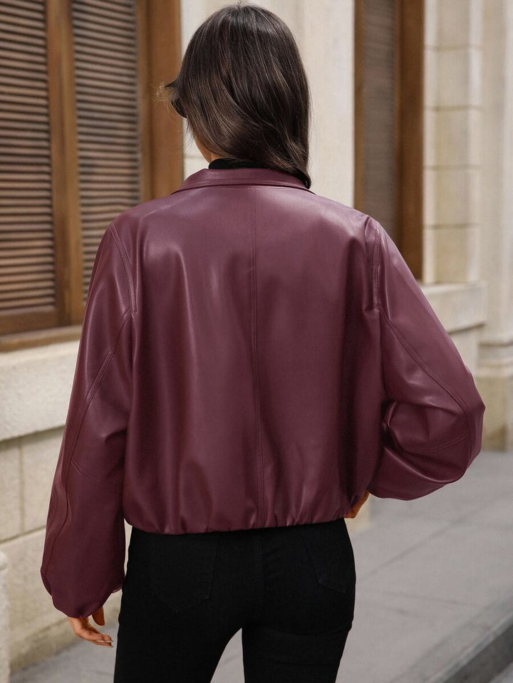 Carlotta | Giacca in pelle