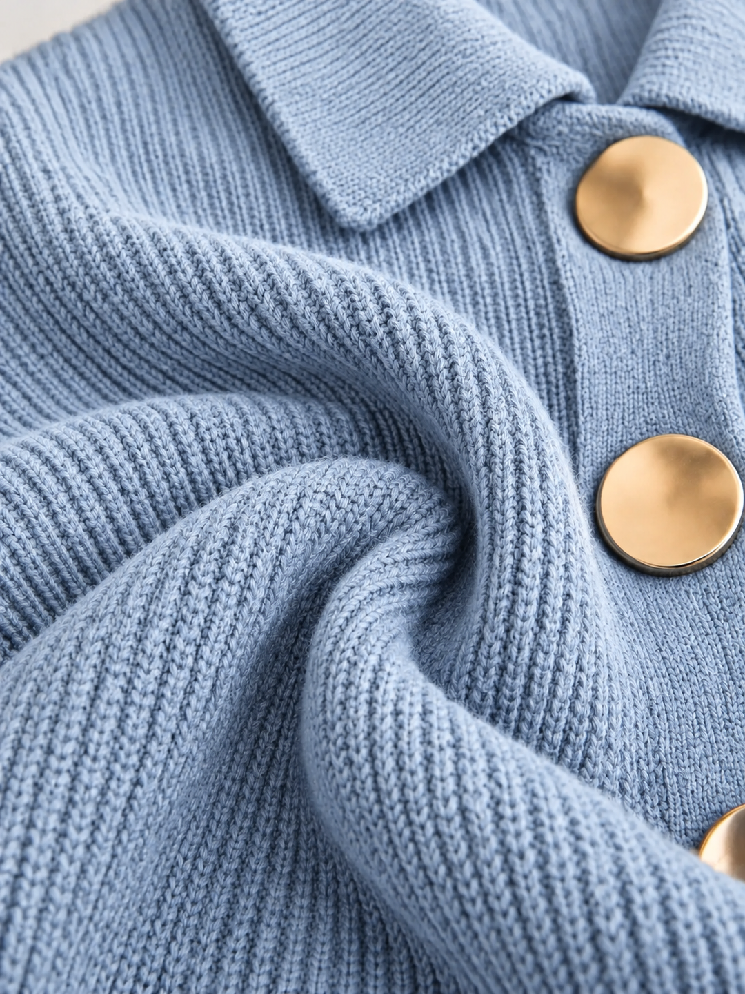 Orla Cardigan Azzurro