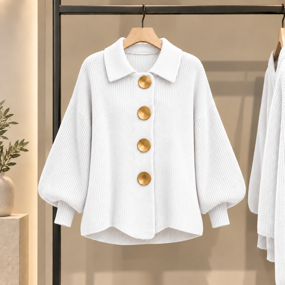 Orla Cardigan Bianco