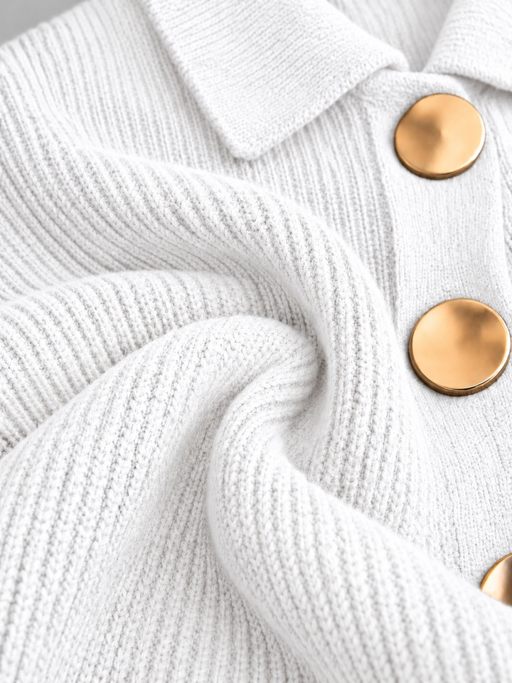 Orla Cardigan Bianco
