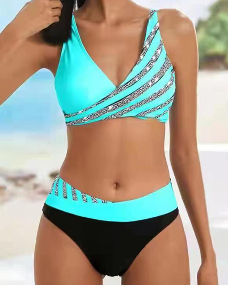 Mona | Bikini fantasia nei toni caldi che valorizza